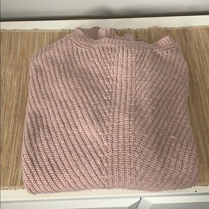 Knitted crew neck